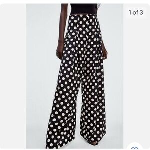 Re:named Polka dot palazzo plants